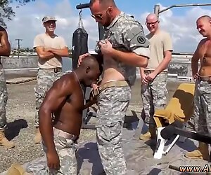 Ebony army gay anal xxx Staff Sergeant knows what is hottest for us.