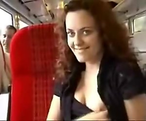 Sexy Train Flasher