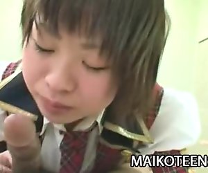 Mayu Nakane - Youthful Japanese Enjoying Hard Cock