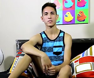 Röportaj seksi ve zarif genç eşcinsel steven peters fraps sırasında