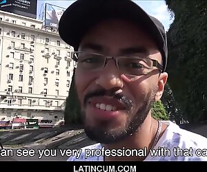 Young Latino Tourist Guy From Venezuela Fucked For Cash POV