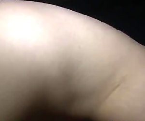 Quietly POV fucking right next to wife in bed