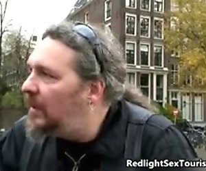 Guy from Portugal goes to Amsterdam