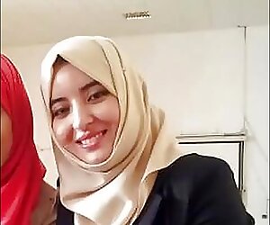 Turcques-arabic-asiatique hijapp mélange photo 24