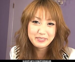 Pornografia de vagabundo em chamas japonesas para o irritadiço Yuki Mizuho - mais em pissjp.com