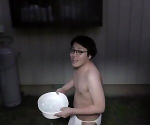 Japonesas Famoso Gay Rapaz Simoyaka Bucket Desafio