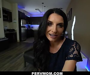PervMom - Manipulating milf Wants Her Stepson To grope Her mammories