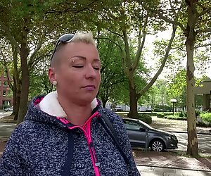 Saksalainen partiolainen - mutter mandy in arsch pulassa bei strassen haastattelu deutsch