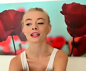 Petite Blonde Maddy Rose Has the Perfect Little Body