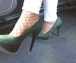My Lady in Plateau heels