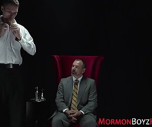 Kinky mormon gets spanked