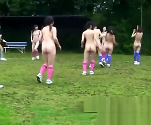 Jälkeen alaston japanilainen jalkapallo peli rentoutua seksin parissa