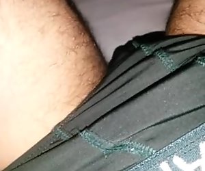 Cum in underwear