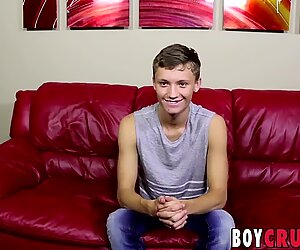 Lusty Matthew Cole was waiting all day to wank his boner