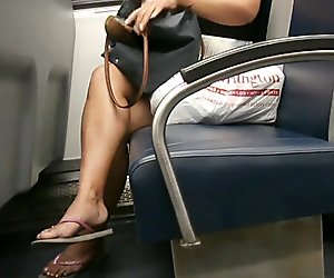 Thick Legs In Public