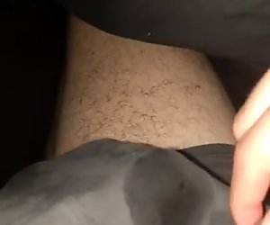 Cumming in Underpants with Lots of Precum