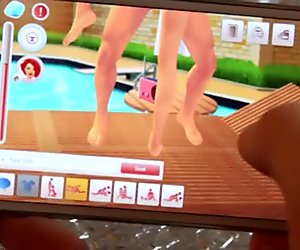 3D sex game for Android gameplay