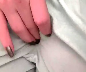 My hot step sister caught masturbating so strange