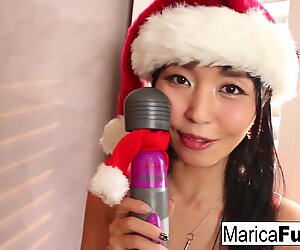 Nhật Bản Giáng sinh phong cách lễ kỷ niệm với Marica & # 039_s Mộc Mình